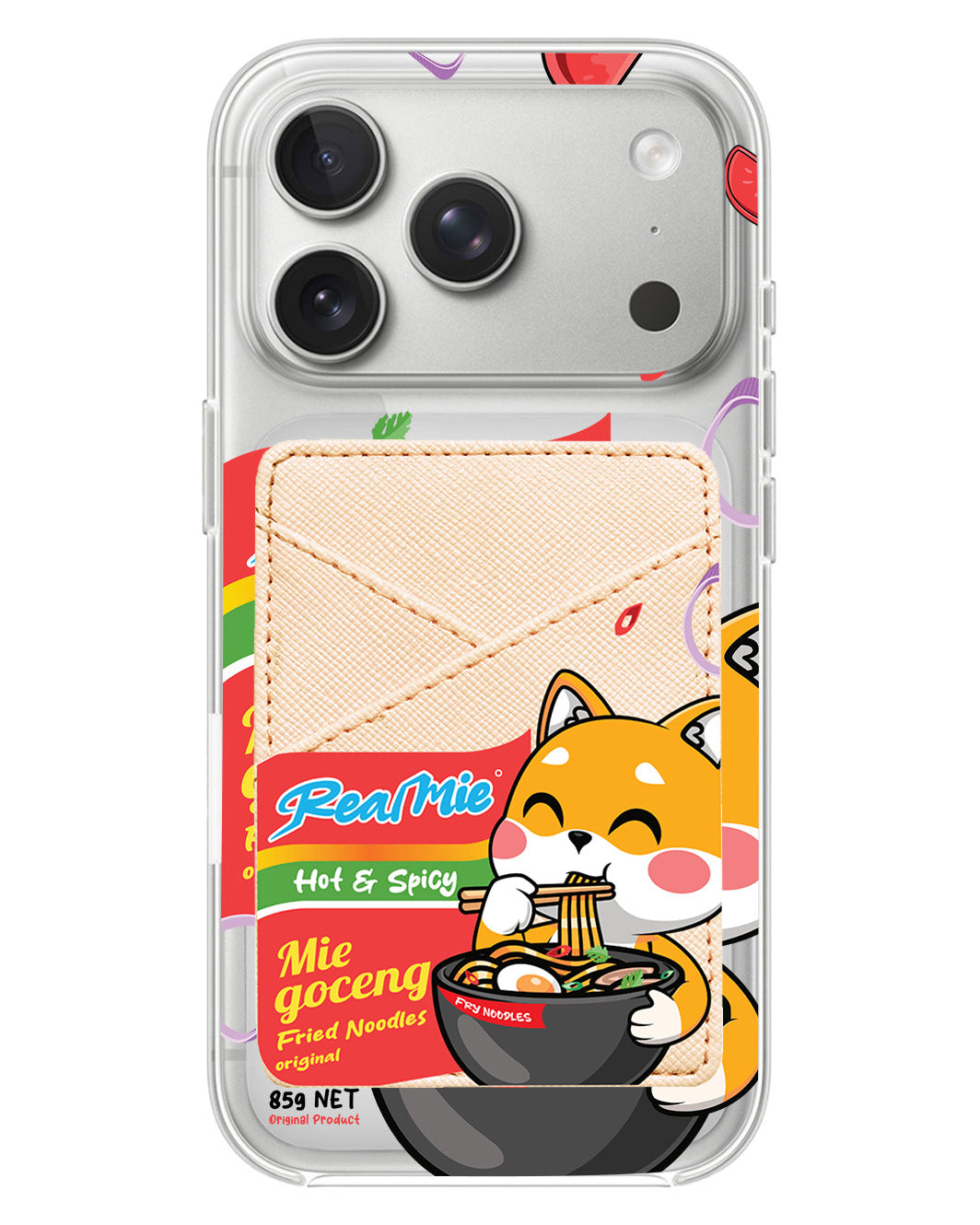 iPhone Phone Wallet Case - Realmie