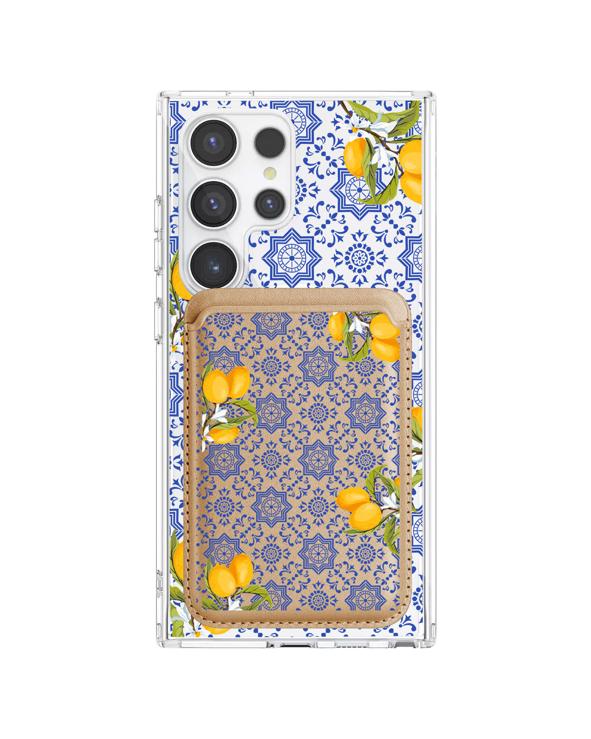 Android Magnetic Wallet Case - Majolica Sicily