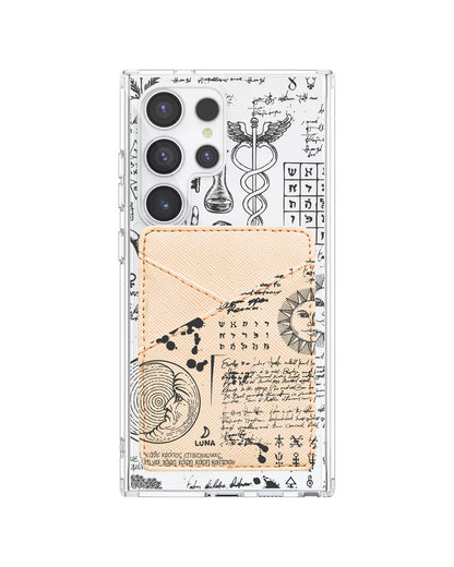Android Phone Wallet Case - Alchemy 2.0