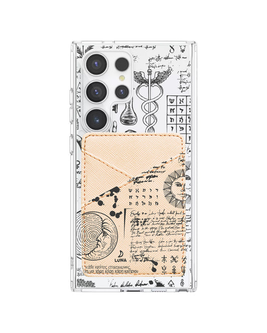 Android Phone Wallet Case - Alchemy 2.0