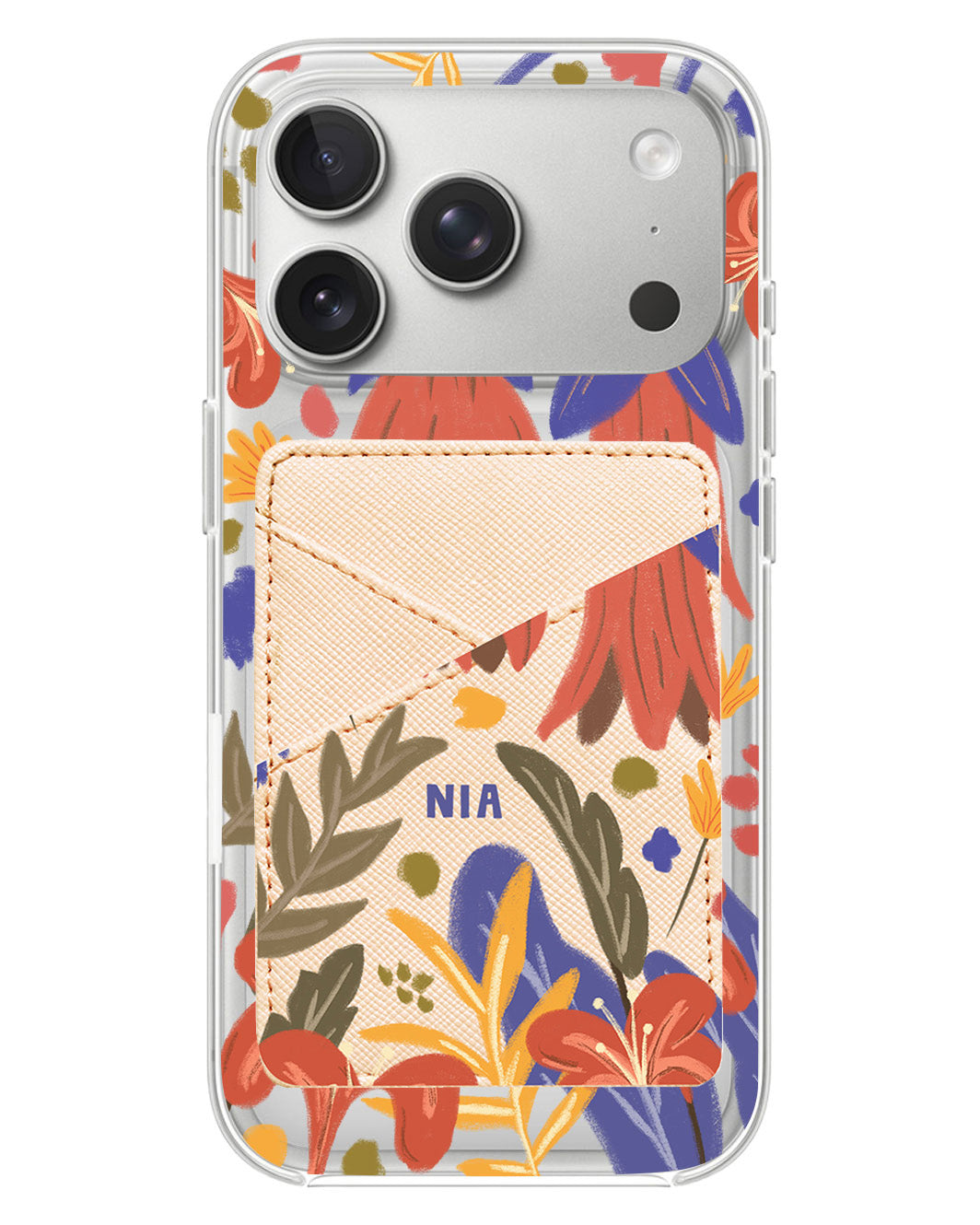 iPhone Phone Wallet Case - Nature Lovers