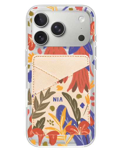 iPhone Phone Wallet Case - Nature Lovers
