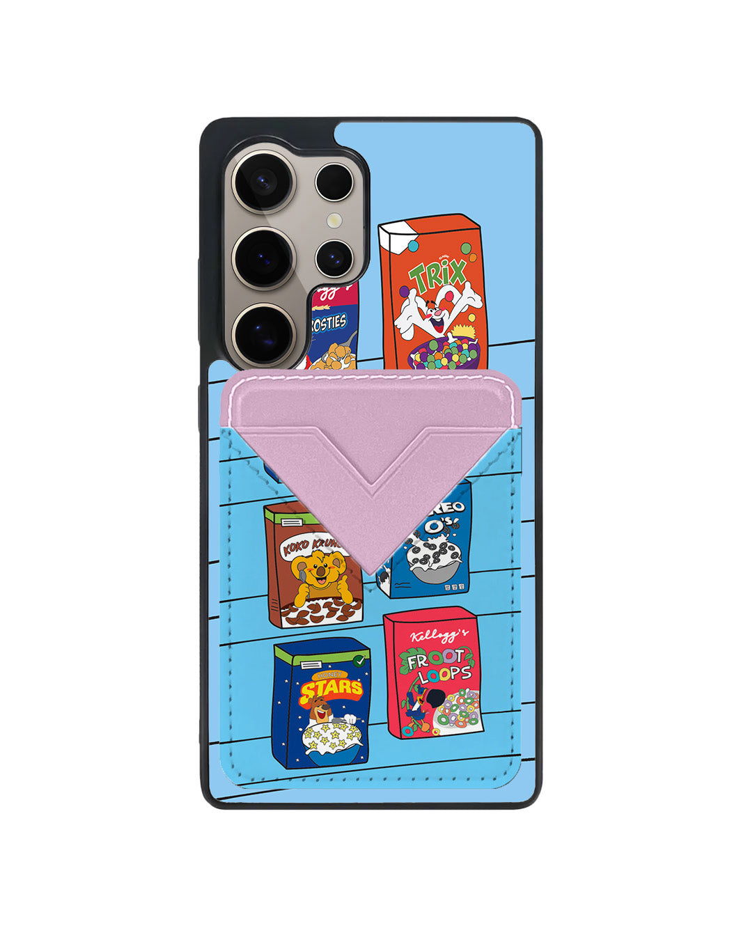 Android Avant Wallet Case - Cereal Boxes 1.0