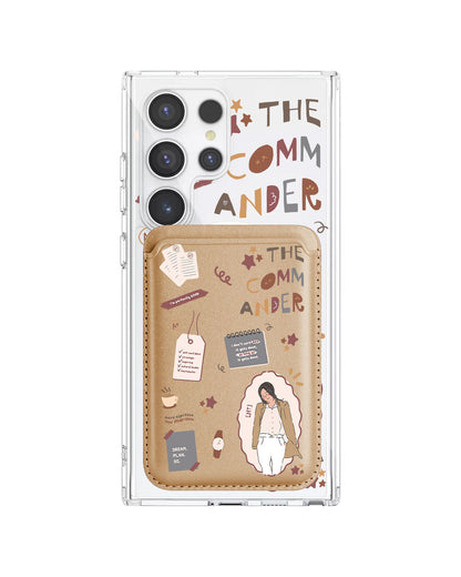 Android Magnetic Wallet Case - Entj