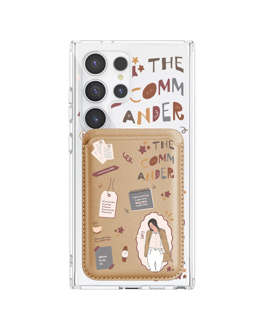 Android Magnetic Wallet Case - Entj