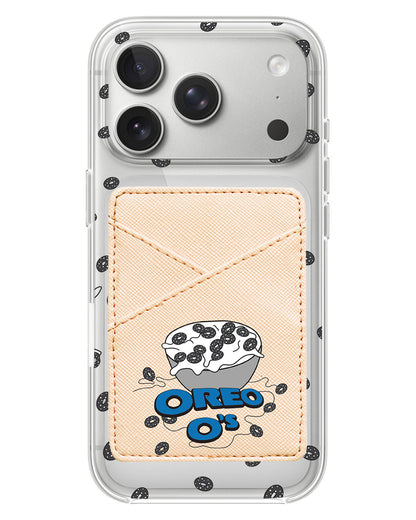 iPhone Phone Wallet Case - Oreo