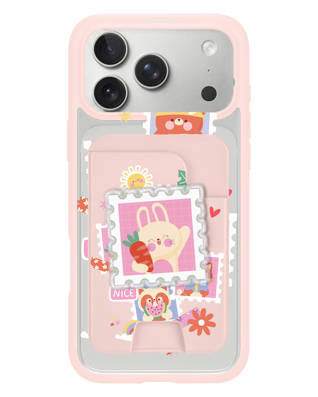iPhone Magpop Wallet - Animal Squad