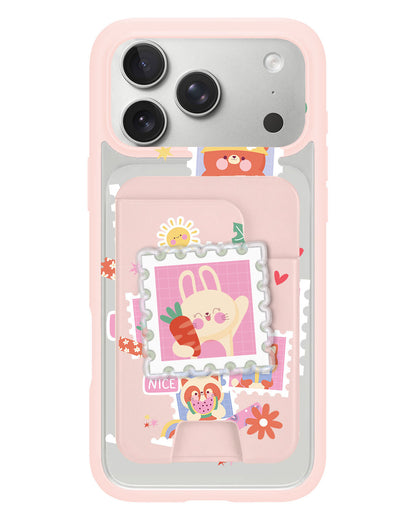 iPhone Magpop Wallet - Animal Squad