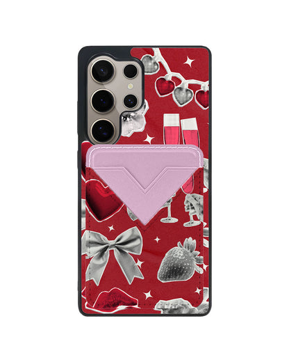 Android Avant Wallet Case - Coquette Goth 1.0
