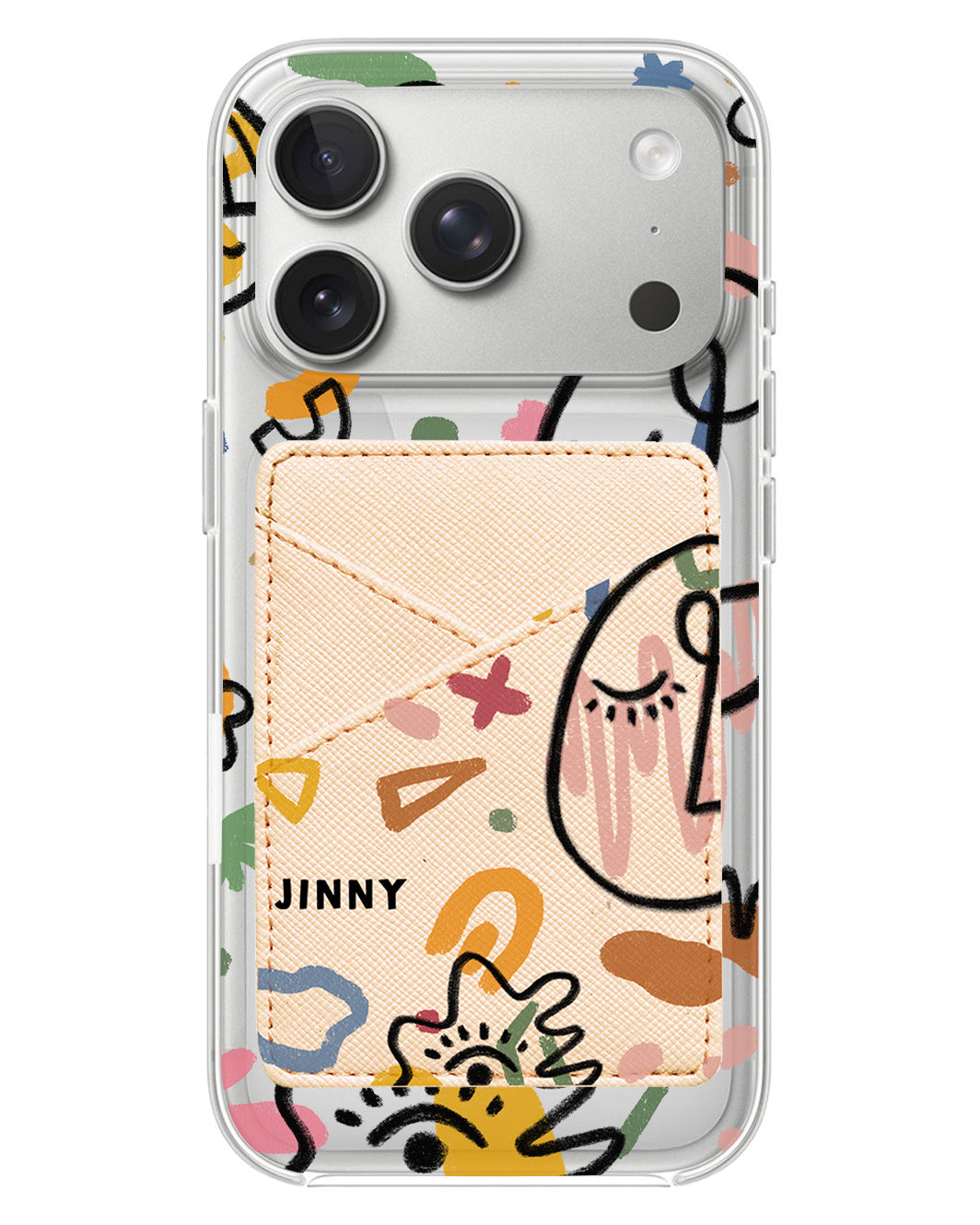 iPhone Phone Wallet Case - Abstract 5.0