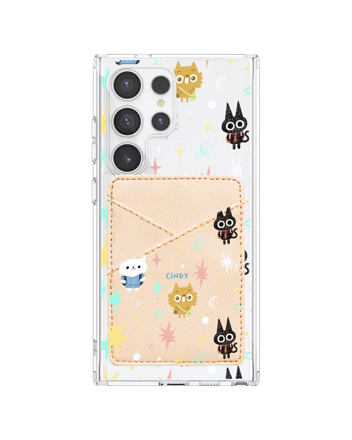 Android Phone Wallet Case - Backpack Travelers