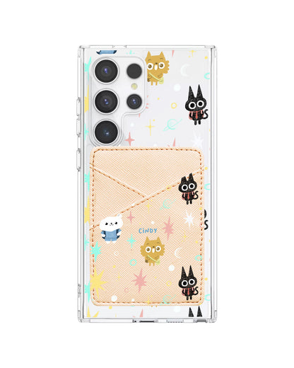 Android Phone Wallet Case - Backpack Travelers