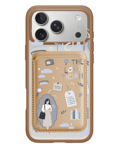 iPhone Magnetic Wallet Case - ISTJ