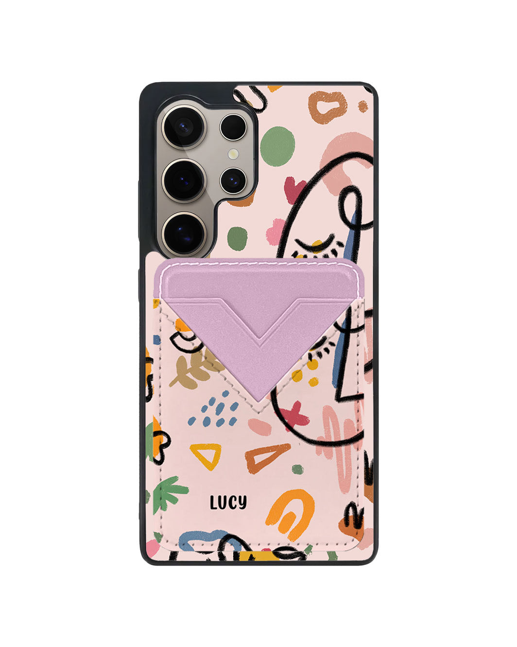 Android Avant Wallet Case - Abstract 5.0