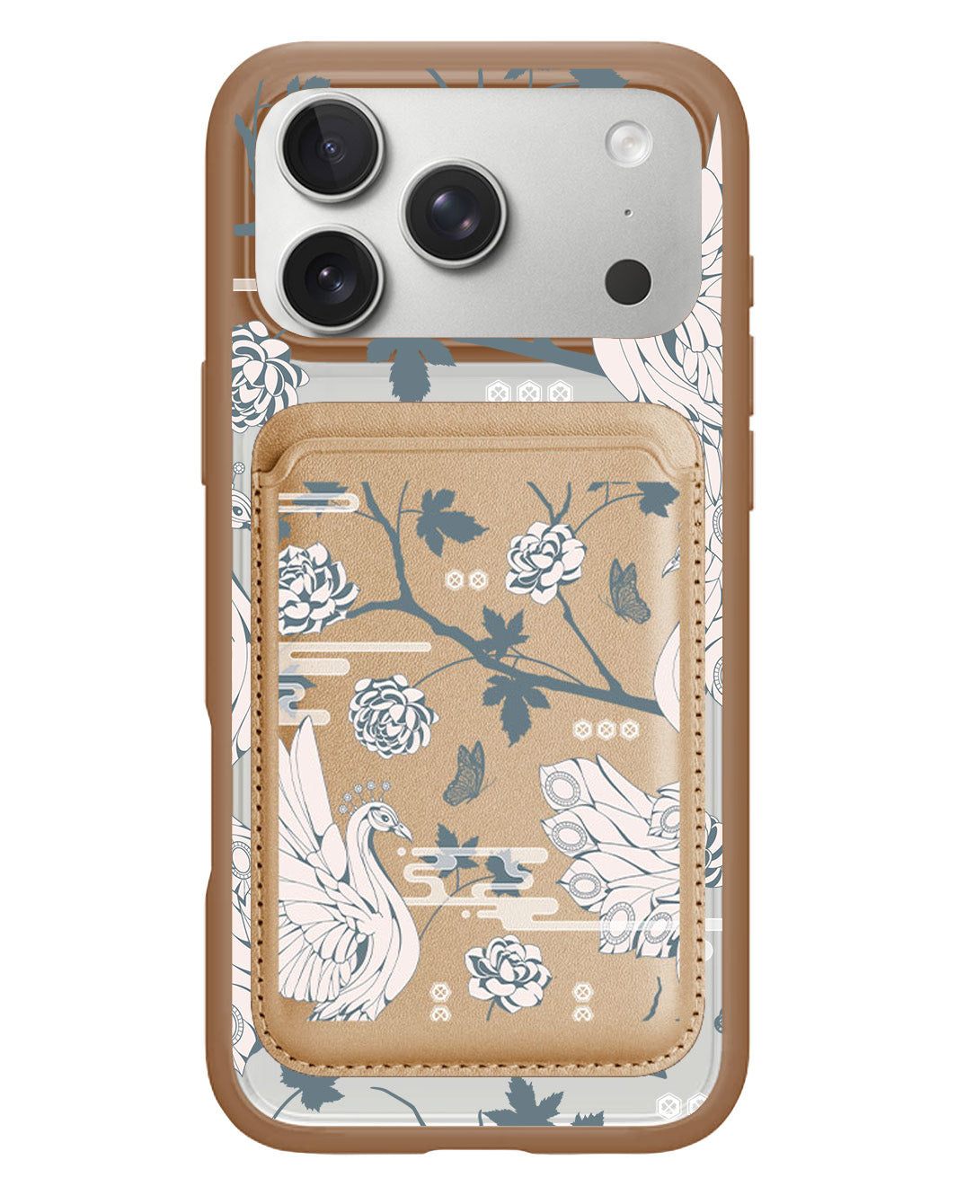 iPhone Magnetic Wallet Case - Bird of Paradise 2.0