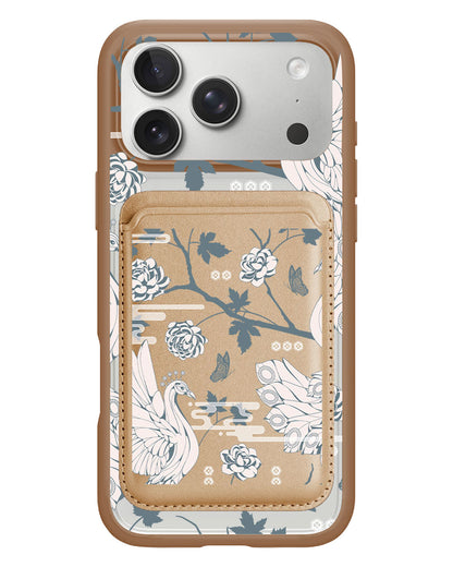 iPhone Magnetic Wallet Case - Bird of Paradise 2.0