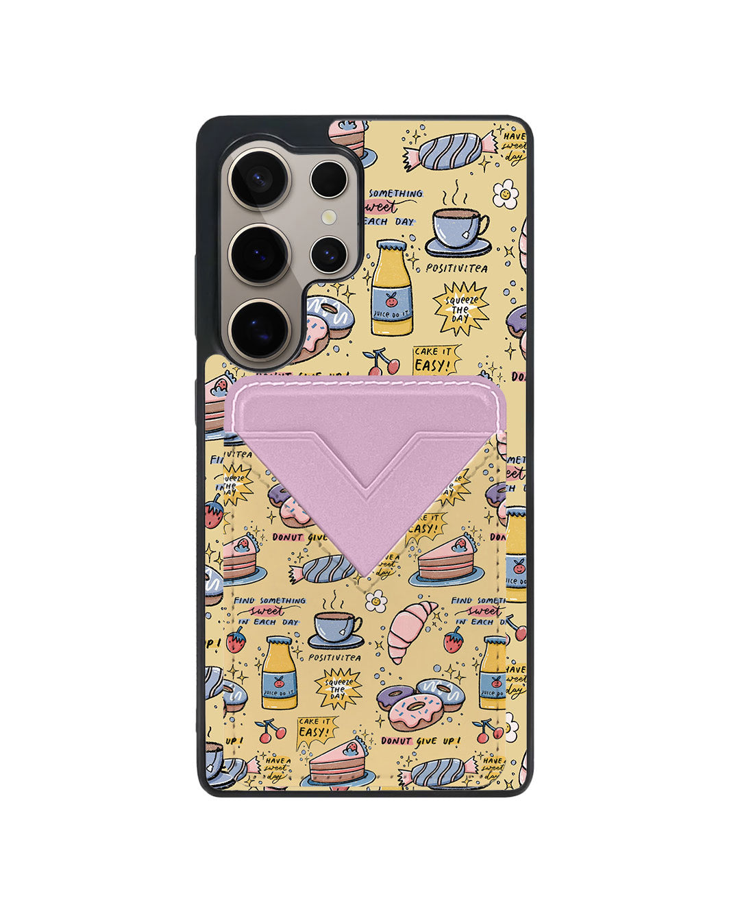 Android Avant Wallet Case - Sweets