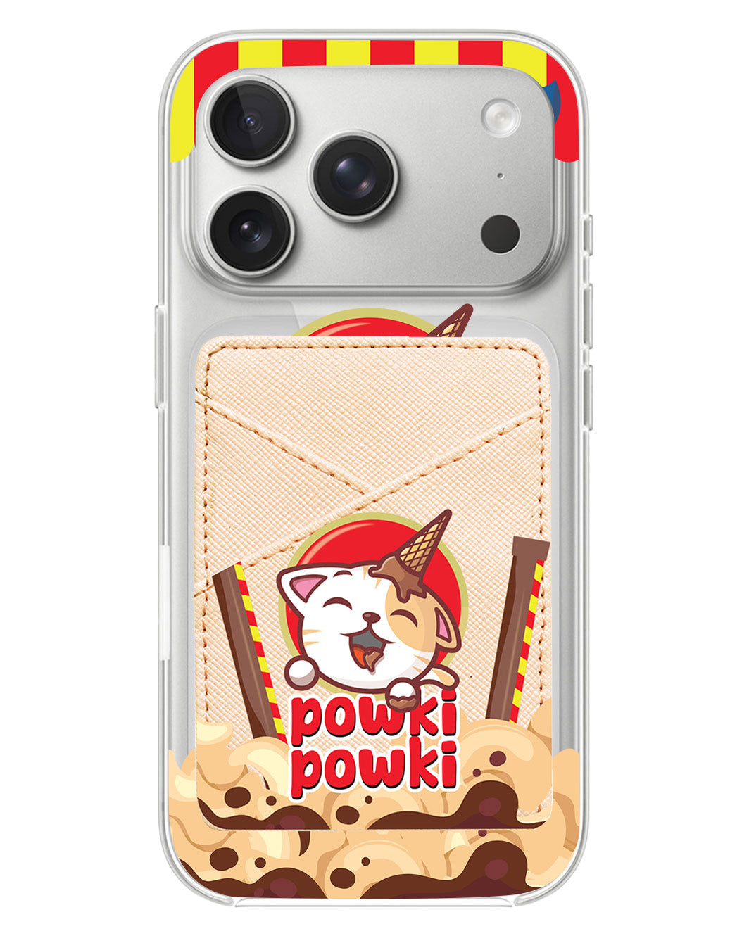 iPhone Phone Wallet Case - Powki Powki