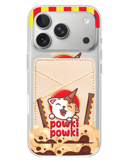 iPhone Phone Wallet Case - Powki Powki