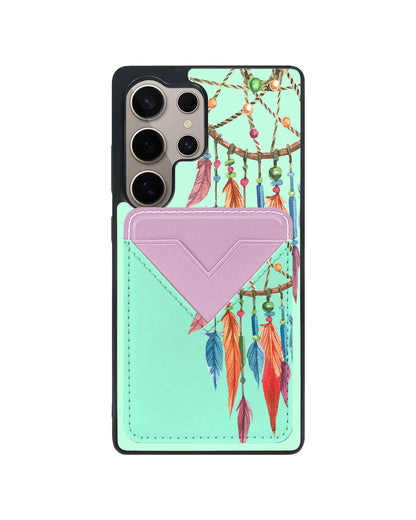 Android Avant Wallet Case - Dreamcatcher 1.0