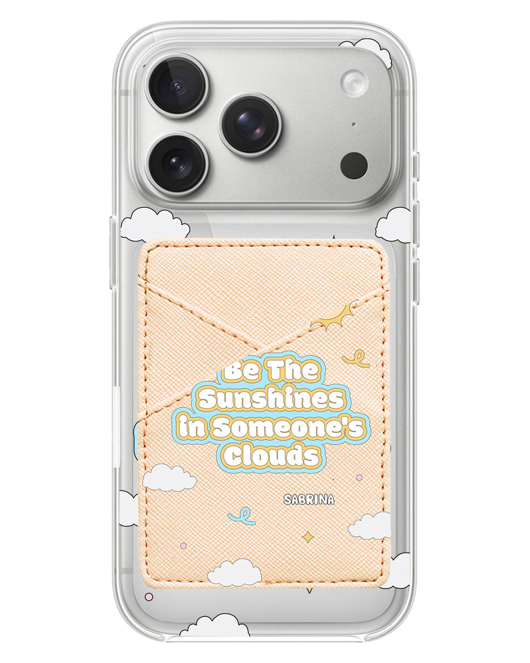 iPhone Phone Wallet Case - Sunshines
