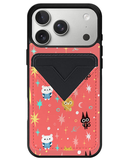 iPhone Avant Wallet Case - Backpack Travelers