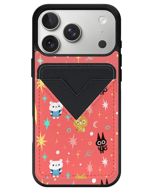 iPhone Avant Wallet Case - Backpack Travelers