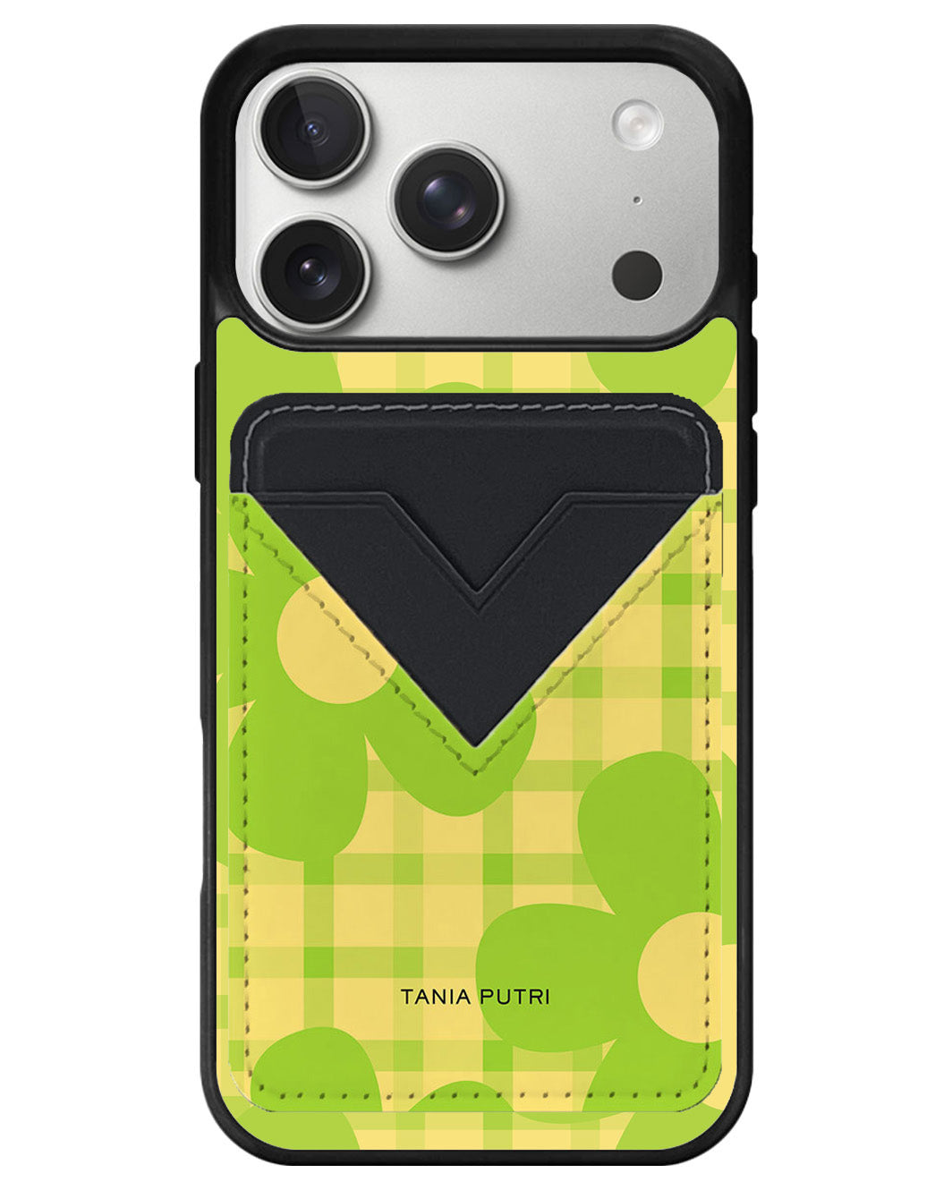 iPhone Avant Wallet Case - Daisy Bloom
