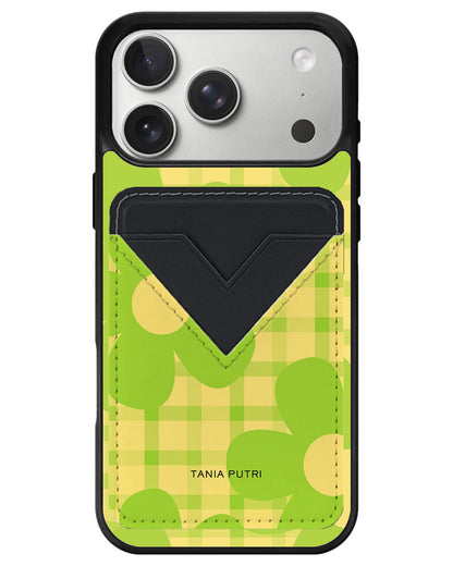 iPhone Avant Wallet Case - Daisy Bloom