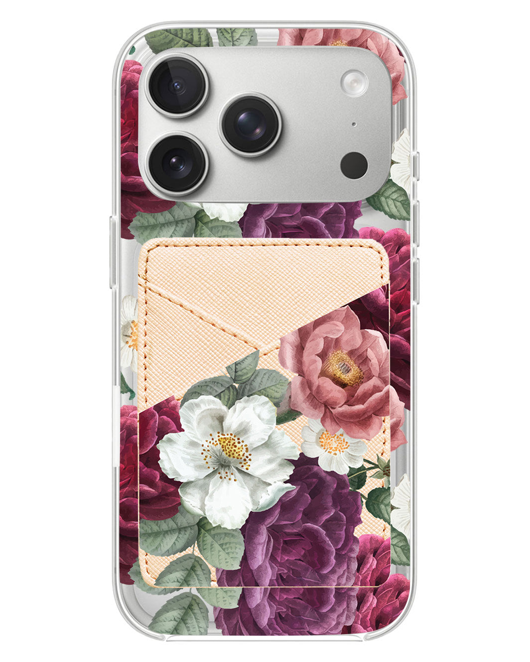 iPhone Phone Wallet Case - Grace