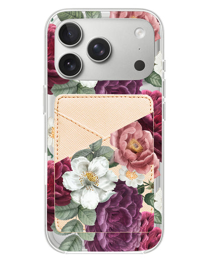 iPhone Phone Wallet Case - Grace