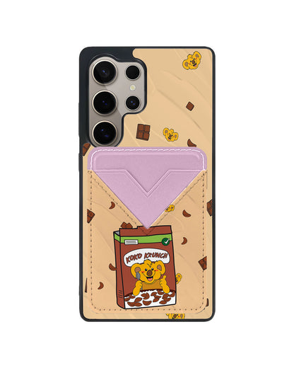 Android Avant Wallet Case - Choco Cereal