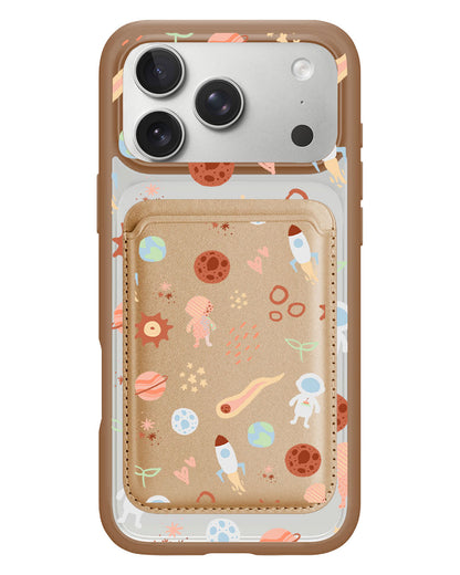 iPhone Magnetic Wallet Case - Need My Space