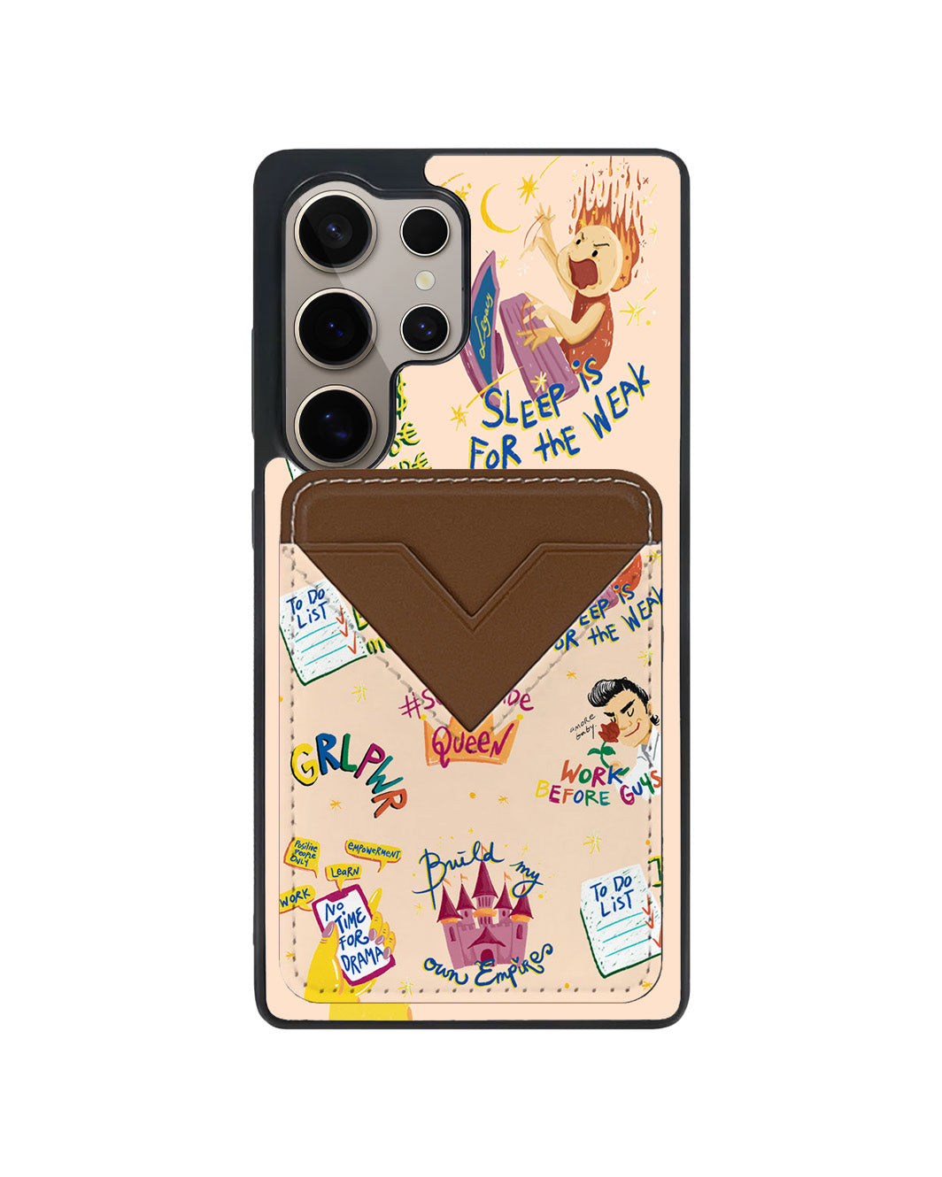 Android Avant Wallet Case - Ambitch 2.0