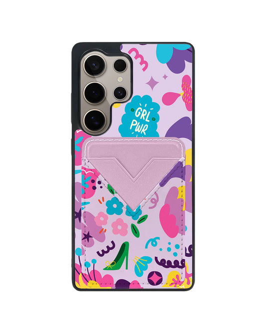 Android Avant Wallet Case - Girl Power 1.0
