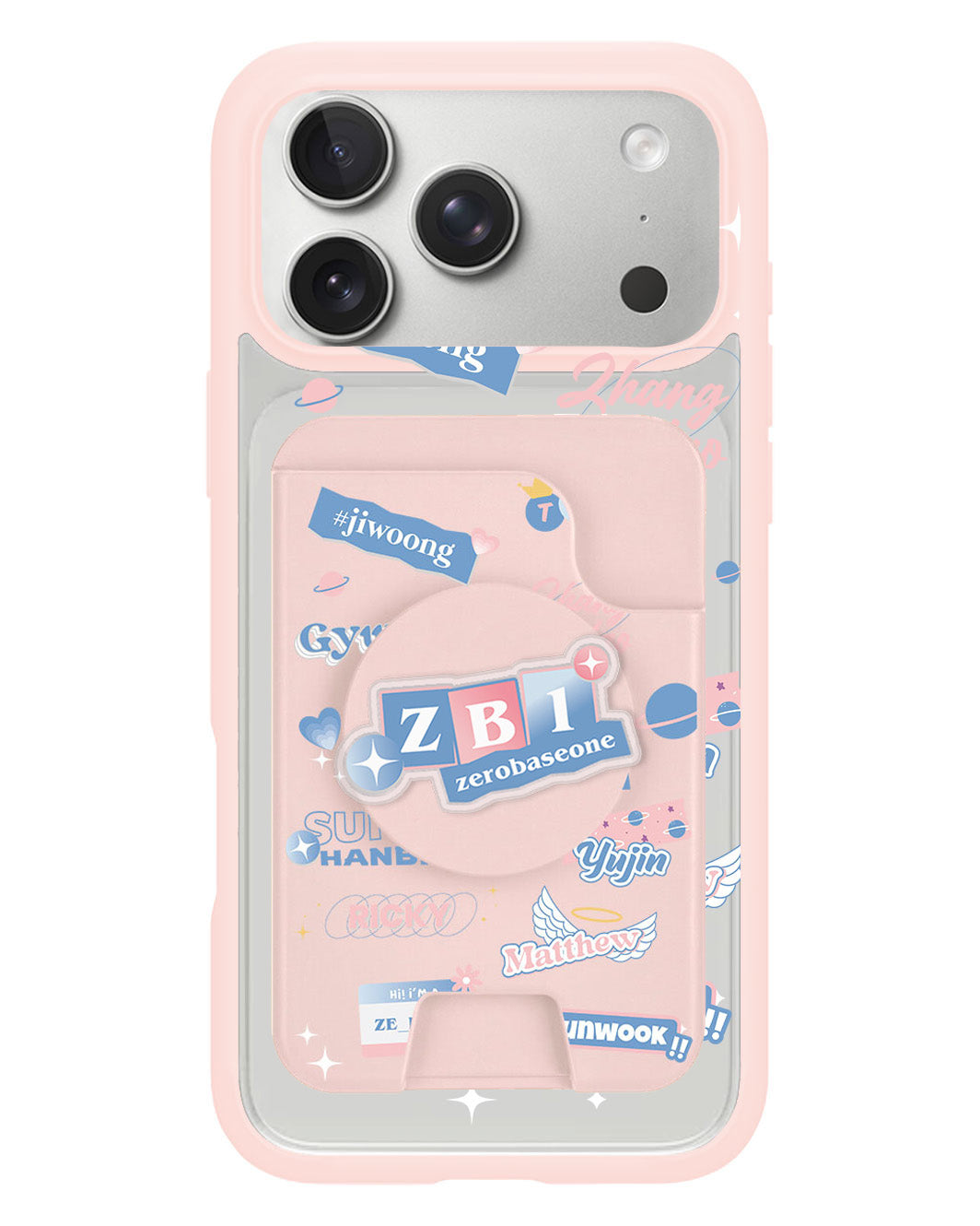iPhone Magpop Wallet - Zerobaseone Members