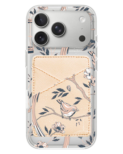 iPhone Phone Wallet Case - Lovebird 2.0