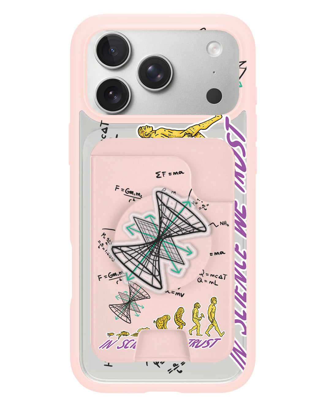 iPhone Magpop Wallet - Science 1.0