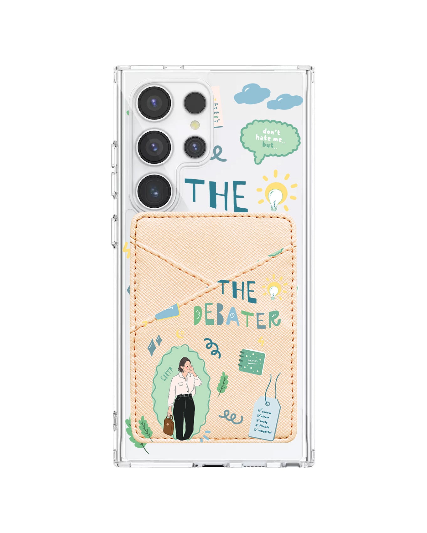 Android Phone Wallet Case - Entp