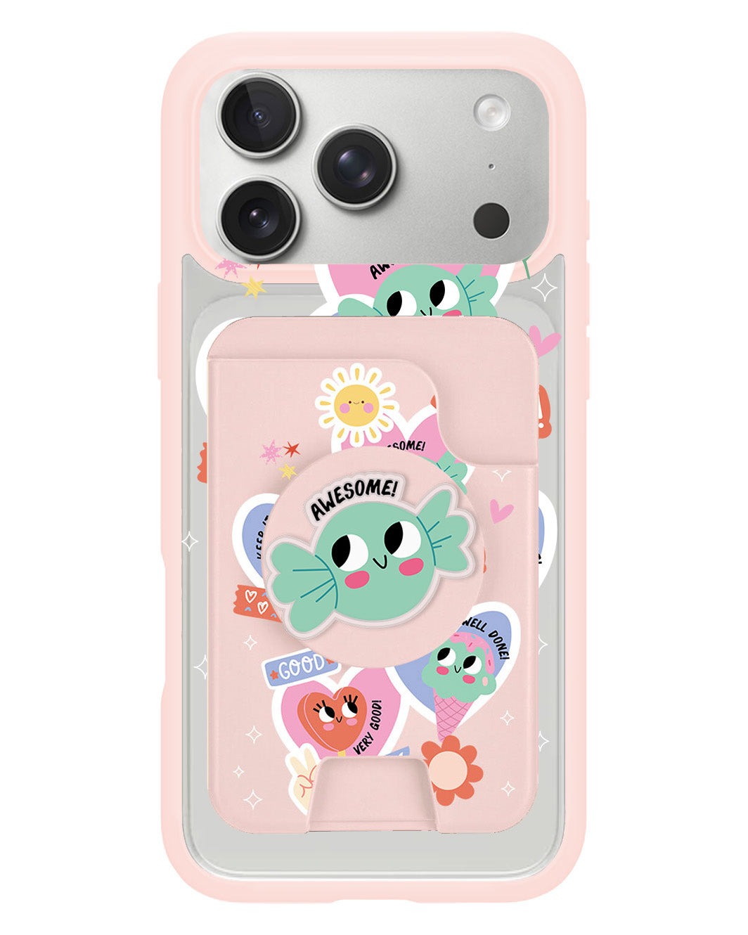 iPhone Magpop Wallet - Dessert Party
