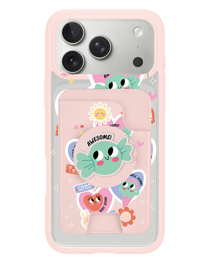 iPhone Magpop Wallet - Dessert Party