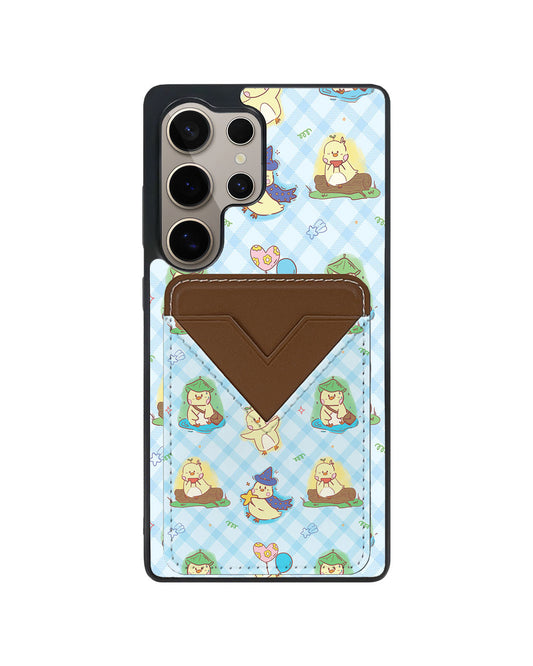 Android Avant Wallet Case - Little Duck