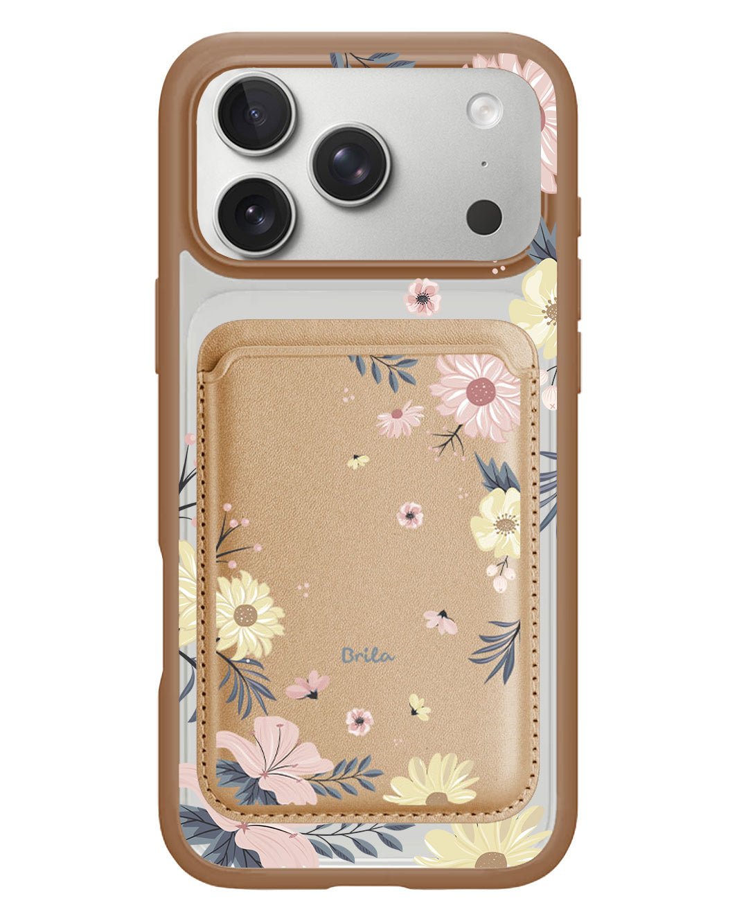 iPhone Magnetic Wallet Case - Margaret