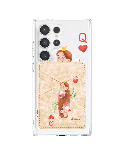 Android Phone Wallet Case - Queen