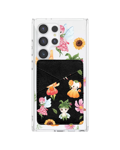 Android Phone Wallet Case - Magical Garden
