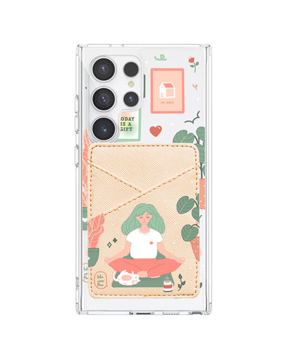 Android Phone Wallet Case - Grateful