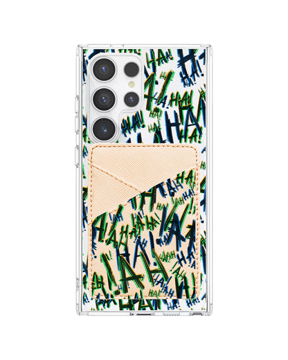 Android Phone Wallet Case - Joker 7.0