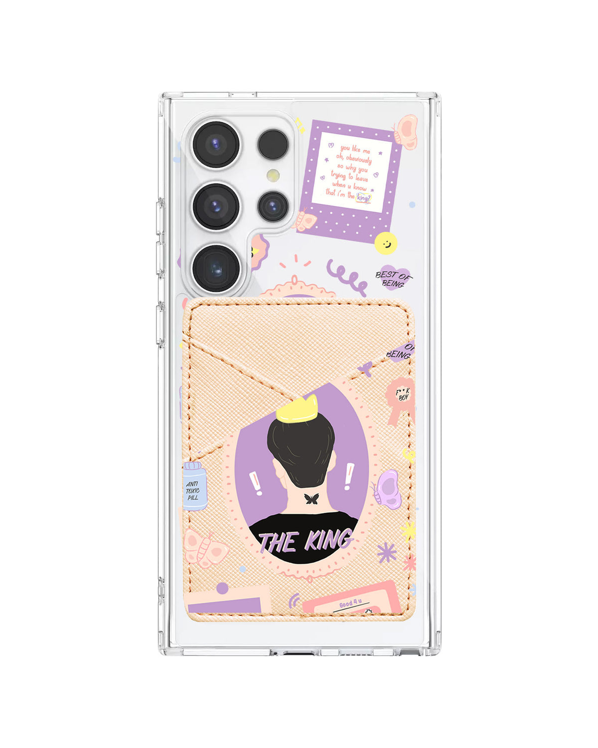 Android Phone Wallet Case - Nabi