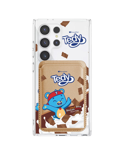 Android Magnetic Wallet Case - Tedy