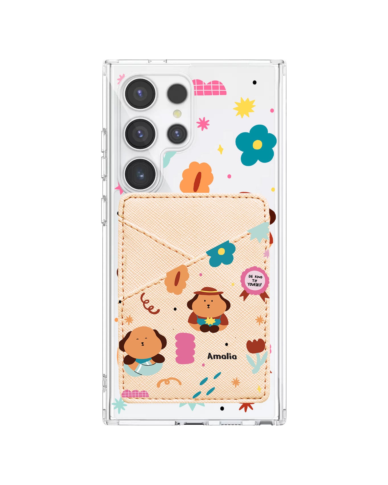 Android Phone Wallet Case - Selflove Garden